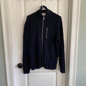Selected Homme Josh Knit Zip Cardigan